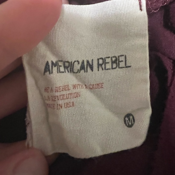 AMERICAN REBEL Sugar Skull Sleeveless Top - Picture 4 of 4